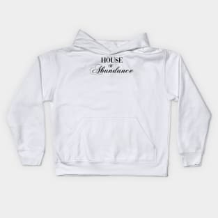 House of Abundance Kids Hoodie